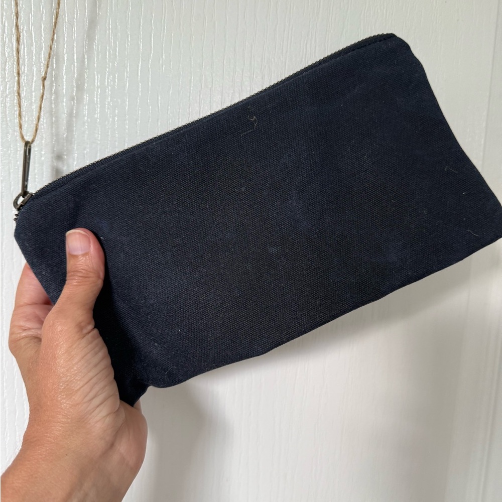 Northend Bag Co navy pouch